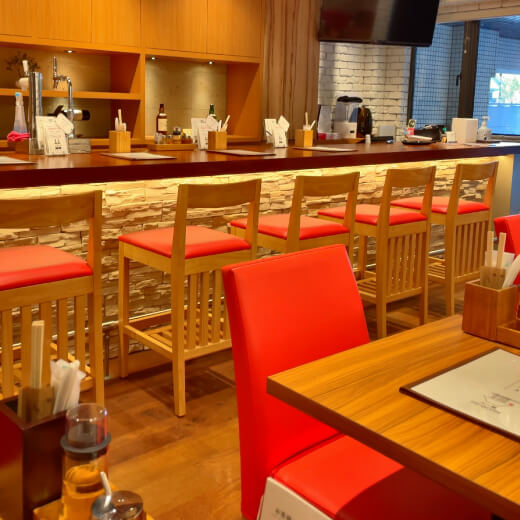 ら〜麺RE-BORN　店内